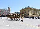 В Волгограде полицейские готовятся к участию в военном параде Победы